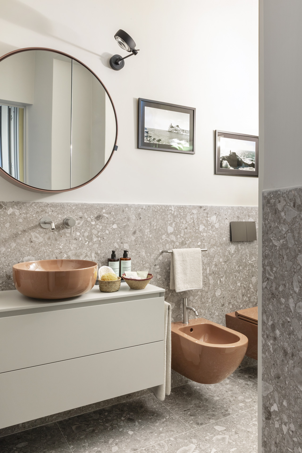Bagno Terracotta